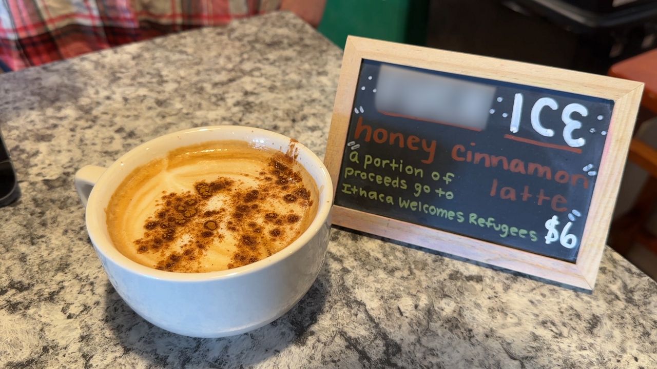 Making a statement with yarn and lattes