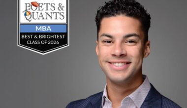 2026 Best & Brightest MBA: Justin Shalap, New York University (Stern)