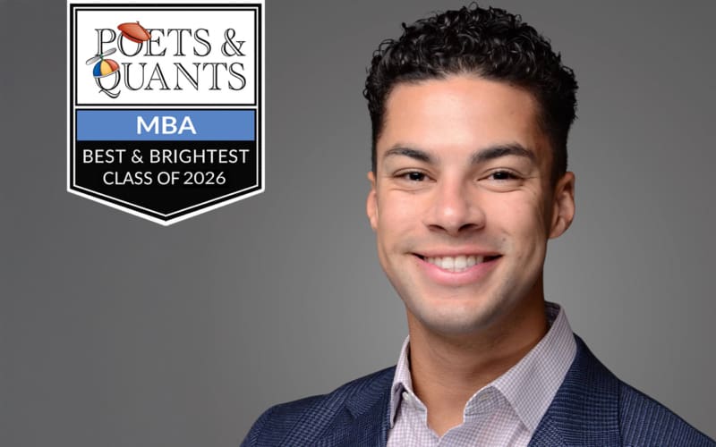 2026 Best & Brightest MBA: Justin Shalap, New York University (Stern)