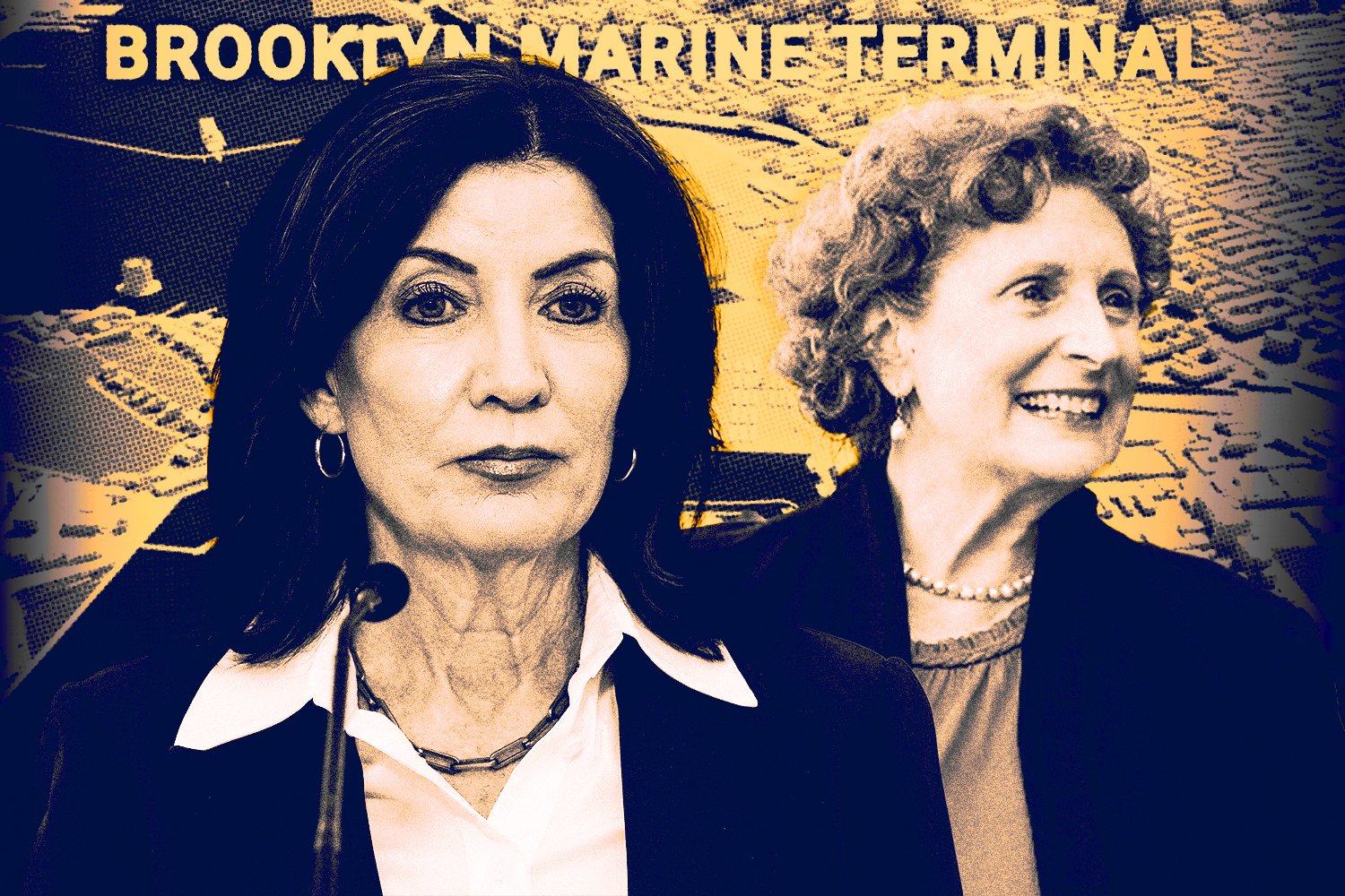 Brooklyn Marine Terminal Hindered Again, This Time by Albany