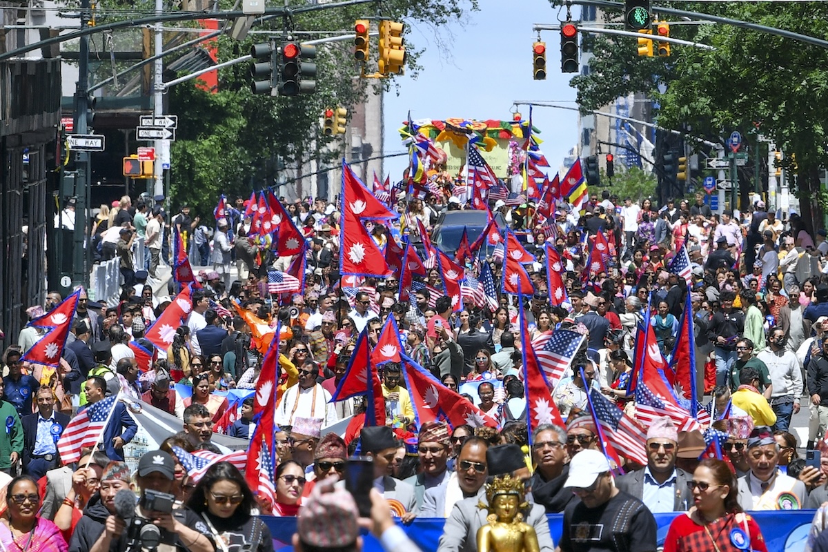 Nepal Day Parade Returns to Manhattan on May 17 to Showcase Culture, Tourism
