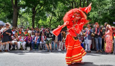 In Pictures: Nepali Community Fills Manhattan Streets for Nepal Day Parade