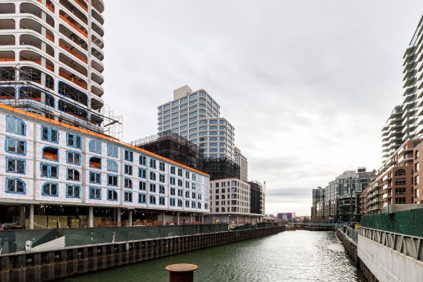 Projects such as Nevins Landing are touting their proximity to the once polluted Gowanus Canal.
