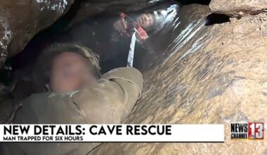 Brooklyn man rescued after 6 hours stuck in Columbia County cave
