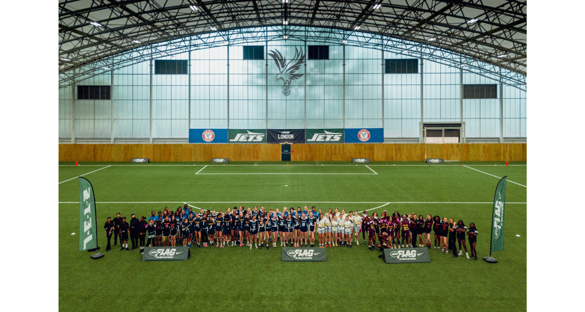 New York Jets and Palace for Life Host Finale of Jets NFL Girls Flag League