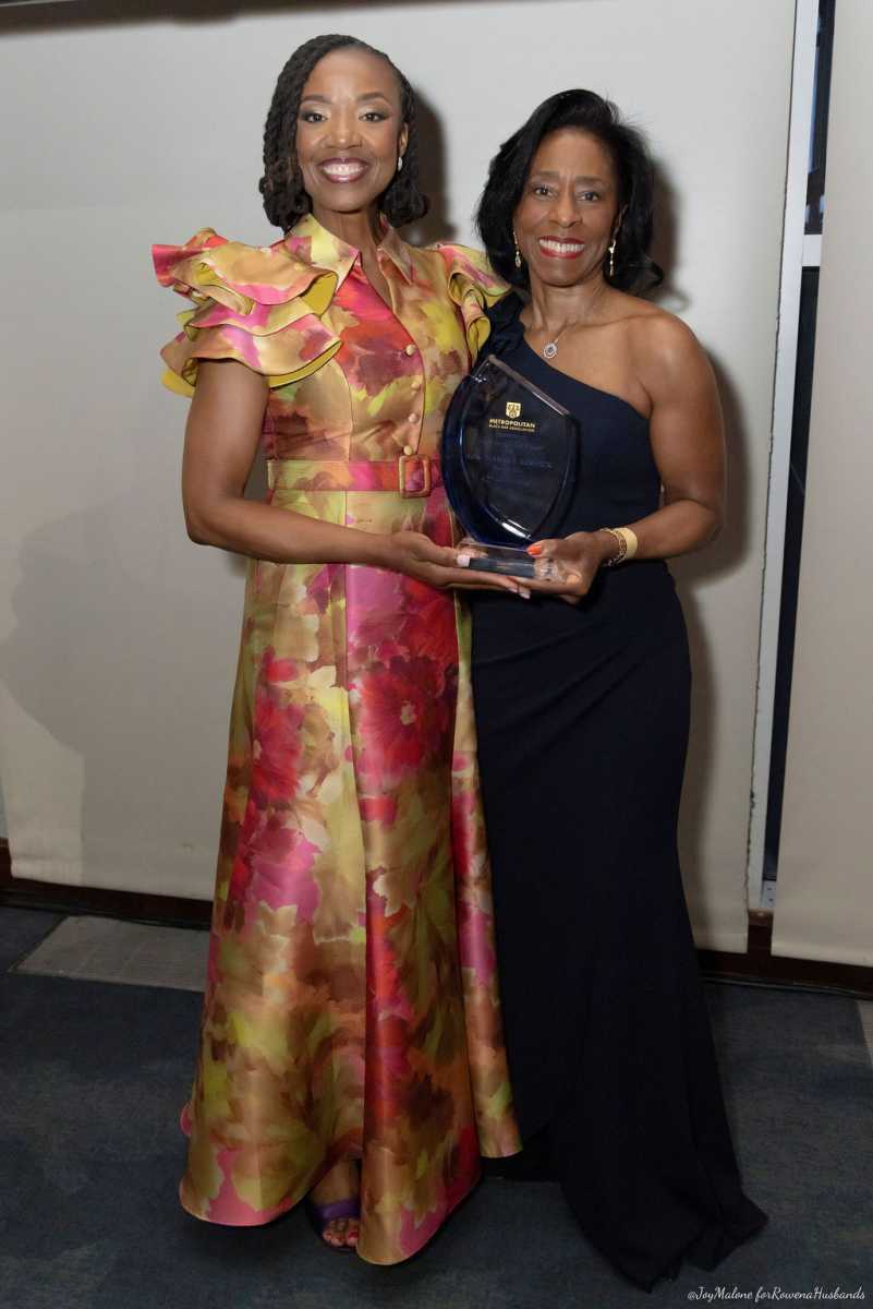 Nicole Lester Arrindell, Esq., MBBA’s 23rd President, Hon. Dianne T. Renwick, Presiding Justice, Appellate Division