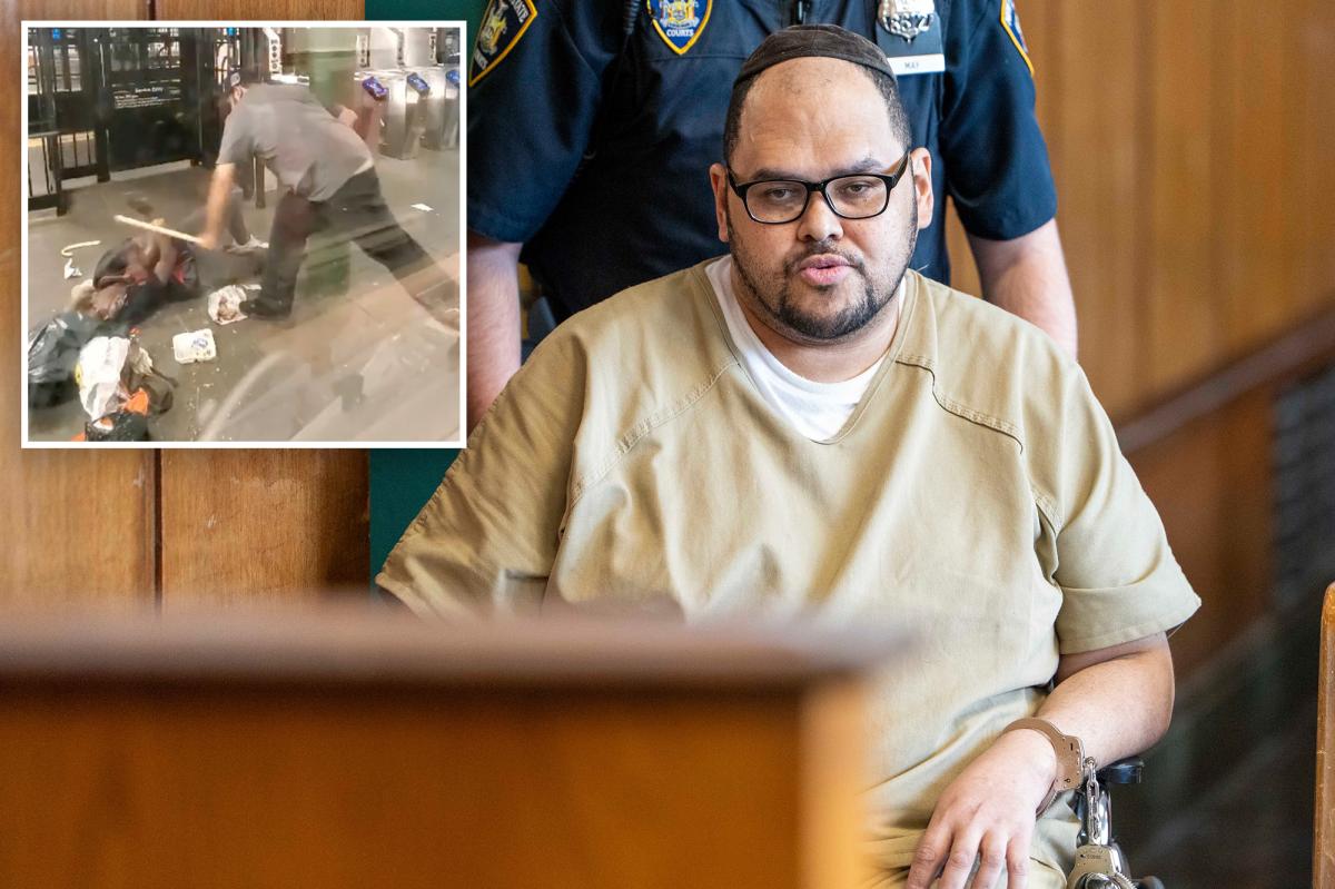 Madman learns his fate for brutal beating of disabled woman in NYC subway station
