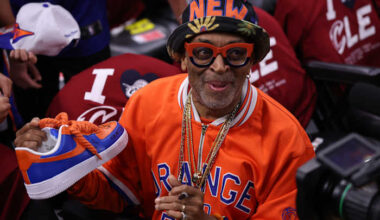 Garden party: New York fans invade Cleveland as Knicks try to sweep Cavaliers and make NBA Finals