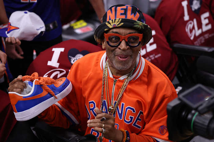 Garden party: New York fans invade Cleveland as Knicks try to sweep Cavaliers and make NBA Finals