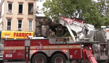 Neighbors mourn man found dead in Bronx fire