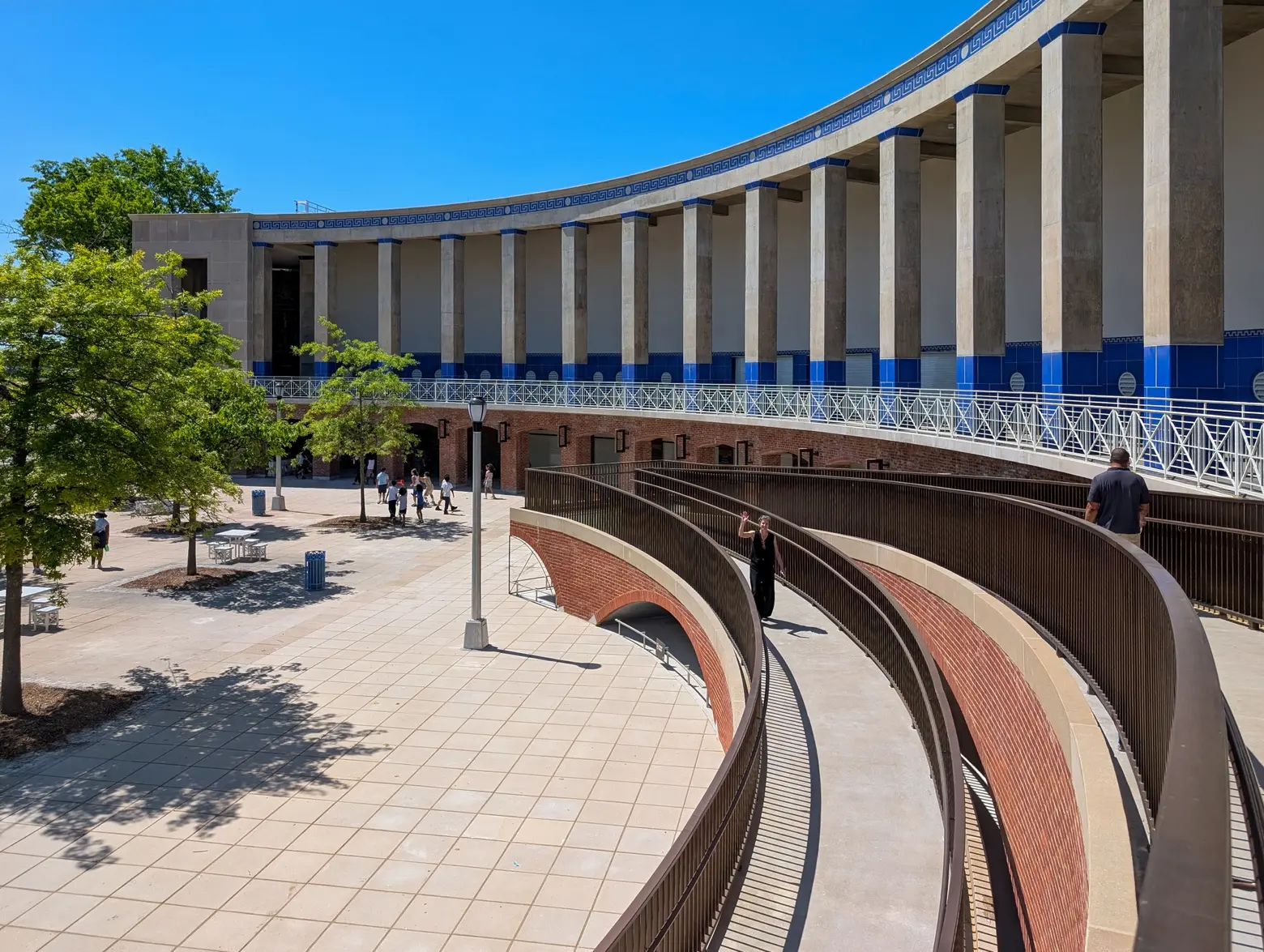 NYC reopens Orchard Beach Pavilion after 17 years and $114M restoration NYC reopens Orchard Beach Pavilion after 17 years and $114M restoration