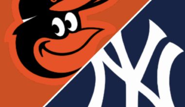 What will neon lights and radiating bats of New York mean for Orioles in The Bronx?