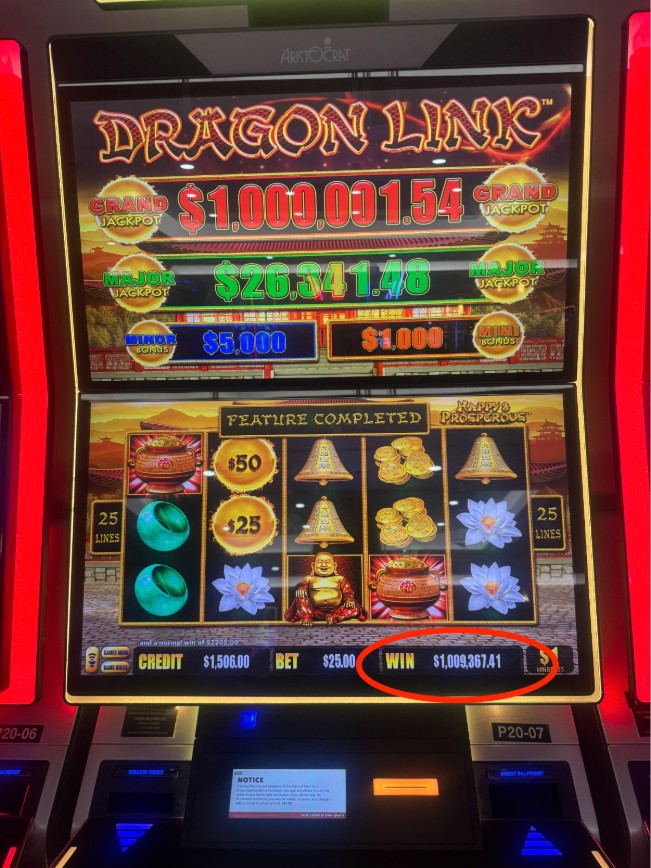 Lucky guest hits jackpot at Resorts World with first-ever $1 million prize – QNS