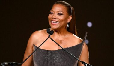 Queen Latifah Talks Hosting 2026 AMAs