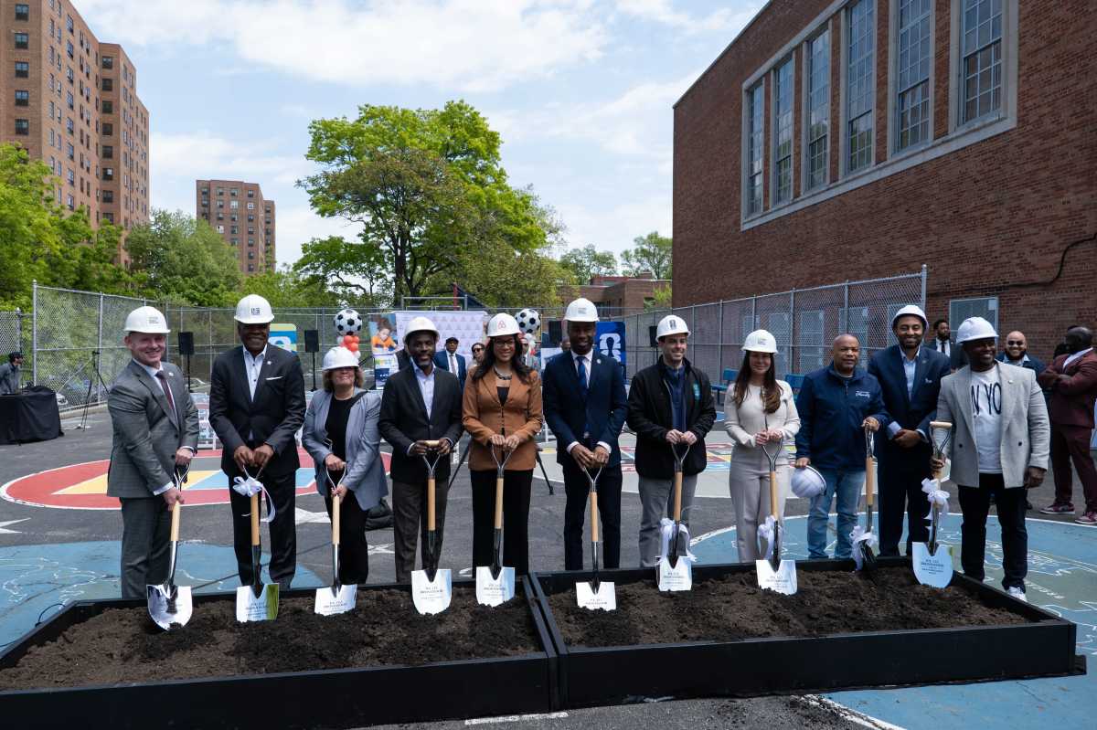 FIFA World Cup legacy investment brings new soccer mini-pitch to Bronx students ahead of World Cup – Bronx Times