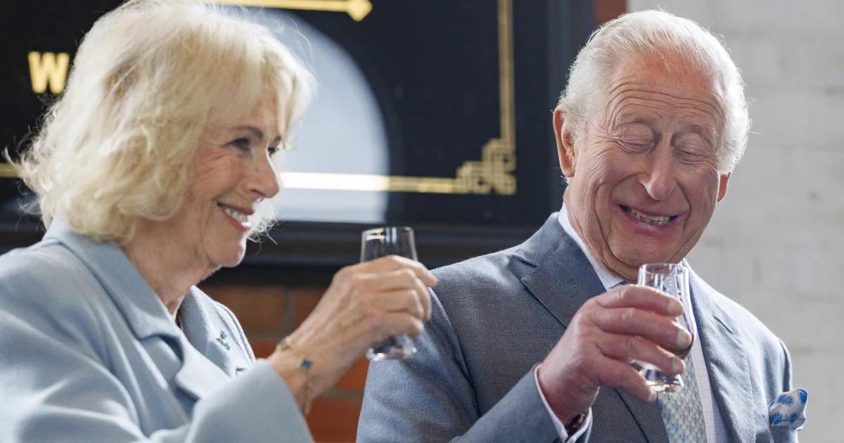 The King and Queen in Northern Ireland