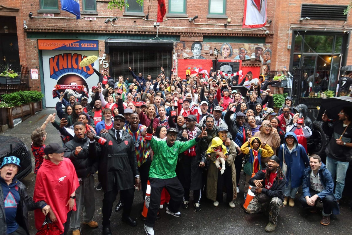 Zohran Mamdani, Spike Lee, Jason Sudeikis… meet the Brooklyn Invincibles, NYC’s Arsenal supporters’ club