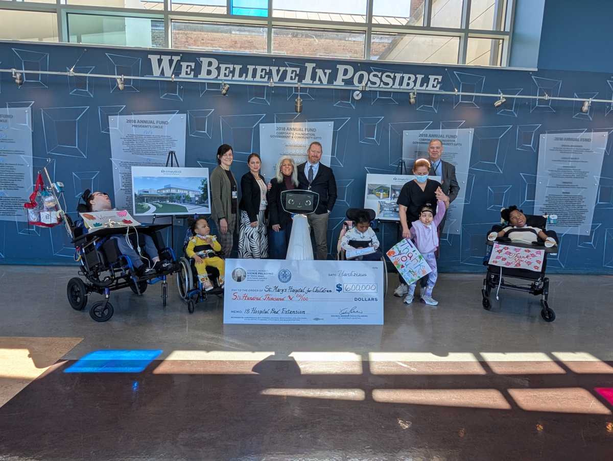 CM Paladino awards $600K grant to St. Mary’s Healthcare System for Children fora new inpatient unit – QNS