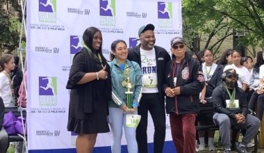 Run the Bronx 2026 Chips Away at #Not62 Campaign for a Healthy Bronx