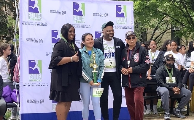 Run the Bronx 2026 Chips Away at #Not62 Campaign for a Healthy Bronx
