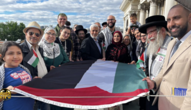 Op-Ed: Jersey City's Palestinian flag raising ceremony perpetuated misinformation