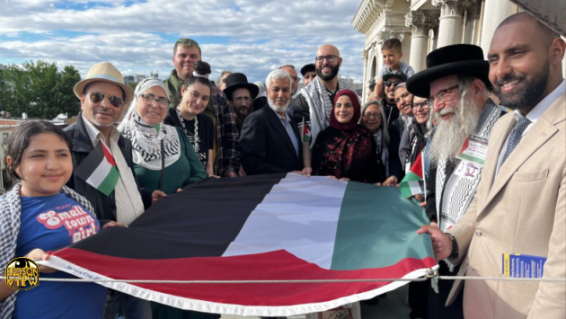 Op-Ed: Jersey City's Palestinian flag raising ceremony perpetuated misinformation