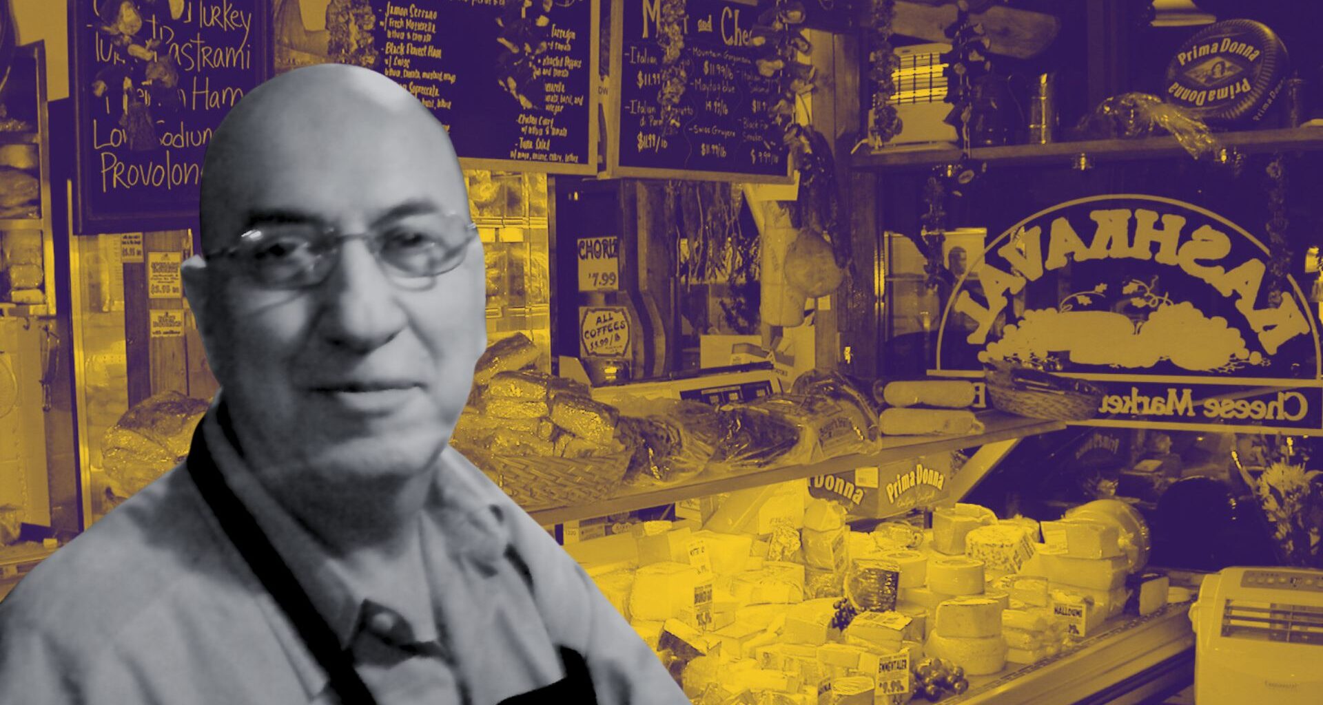 Remembering Pando, Hell’s Kitchen’s Cheese Man and Food Pioneer