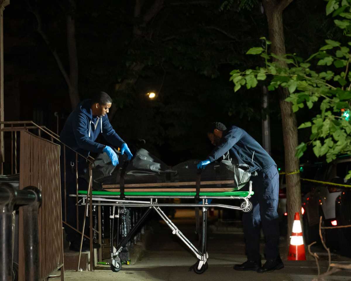 Two women slain in Park Slope building with history of deadly violence • Brooklyn Paper