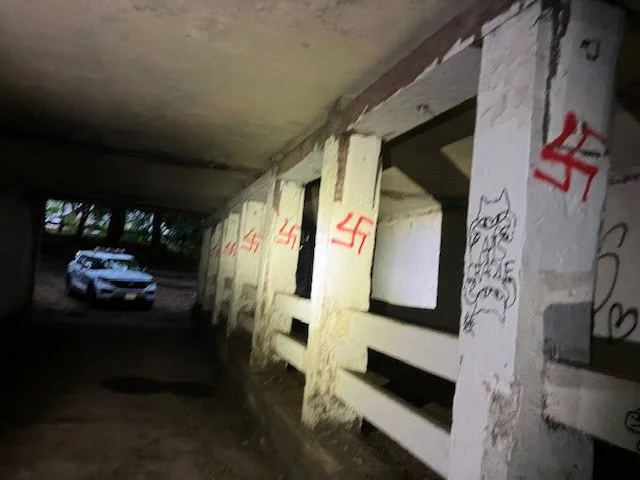 Swastikas found in Queens parks, one week after similar incident — Queens Daily Eagle
