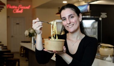 Hell’s Kitchen Gets Another Parmesan Wheel Pasta Spot on 9th Avenue