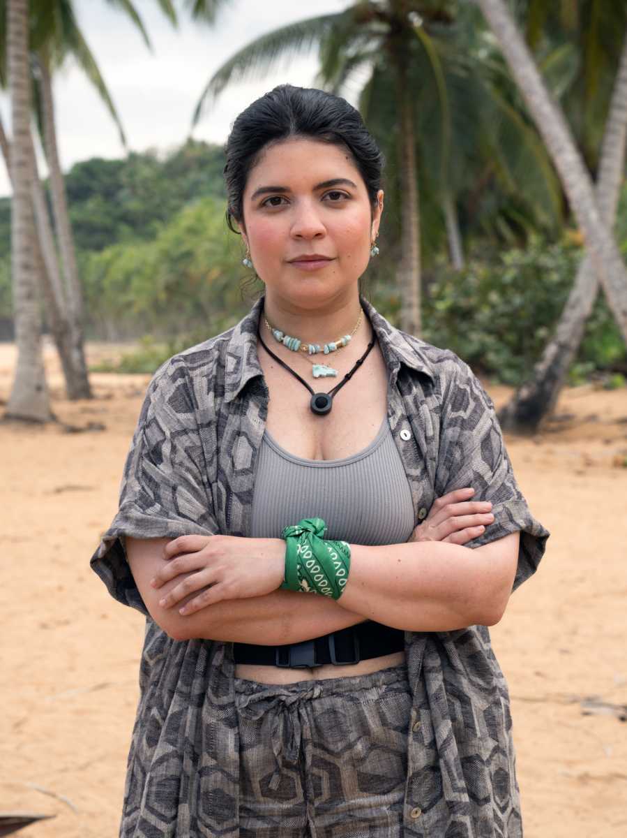 Chef Paulette Tejada, as seen on "Chopped Castaways"