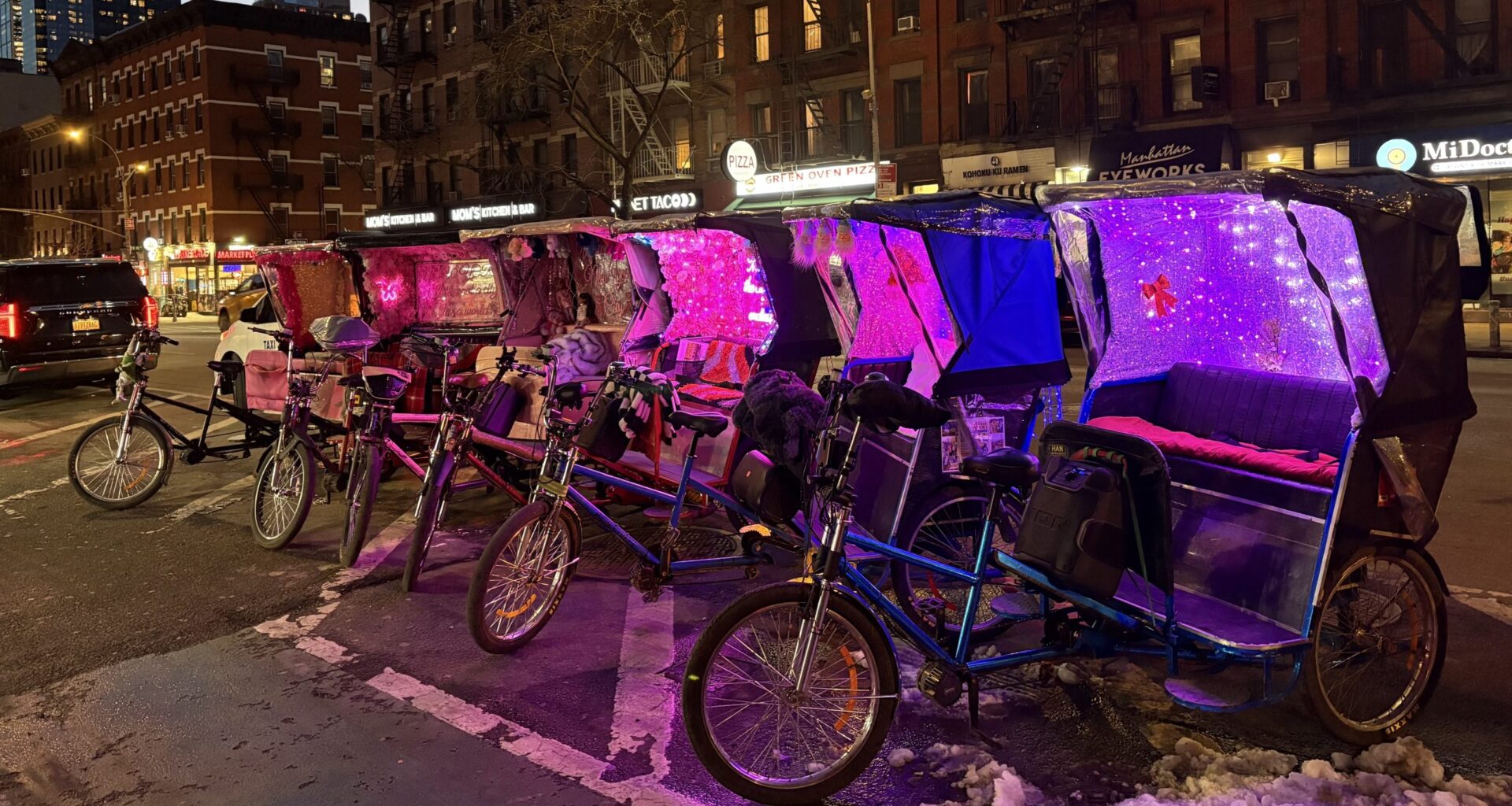 Pedicab “Fix” Plan Targets Price Gouging and Midtown Chaos