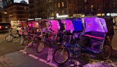 Pedicab “Fix” Plan Targets Price Gouging and Midtown Chaos