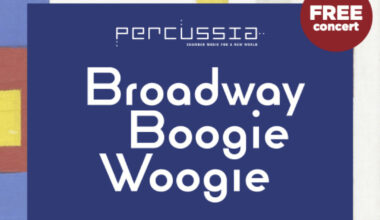 Percussia to Present BROADWAY BOOGIE-WOOGIE At Manhattan’s Christ & St. Stephen’s Episcopal Church