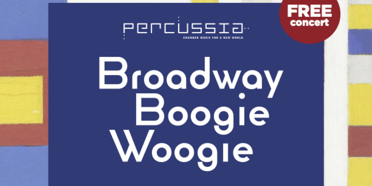 Percussia to Present BROADWAY BOOGIE-WOOGIE At Manhattan’s Christ & St. Stephen’s Episcopal Church
