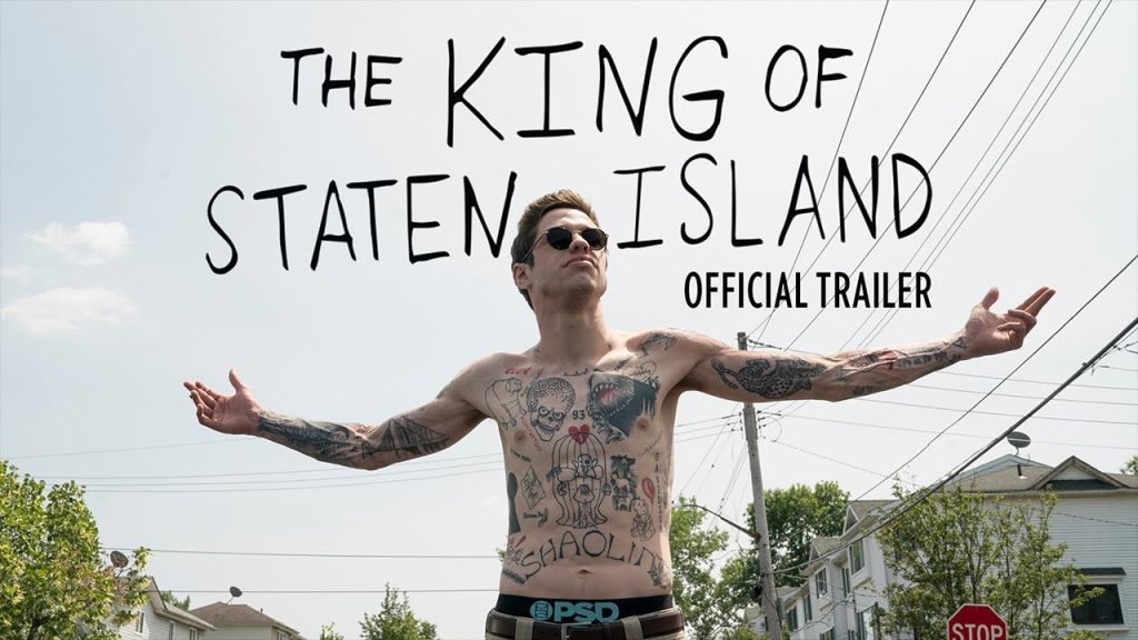 Pete Davidson King of Staten Island