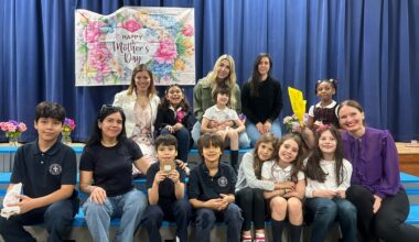 Mother’s Day At Cathedral School