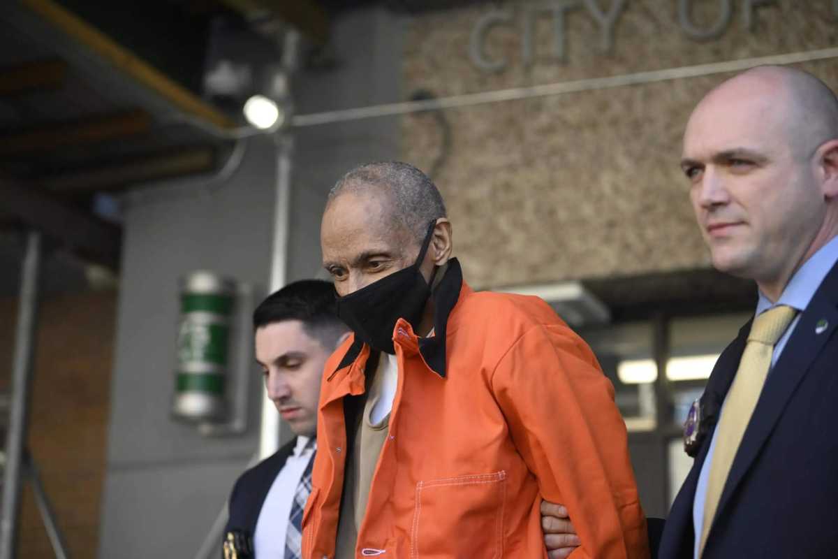 Elderly Brooklyn parolee found guilty of murdering, dismembering woman in East New York • Brooklyn Paper