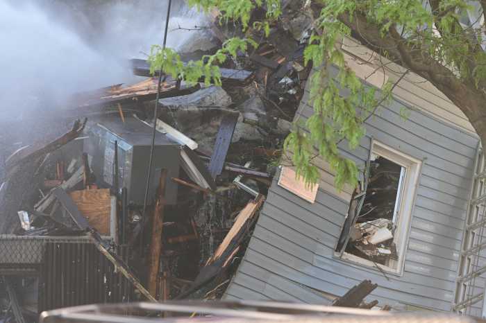 williamsburg fire collapse 