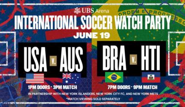 UBS Arena to host World Cup watch party for USMNT match on June 19 | EXCLUSIVE