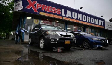 Man found shot to death in Brooklyn laundromat, another injured