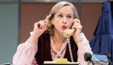THE RECEPTIONIST At Pershing Square Signature Center