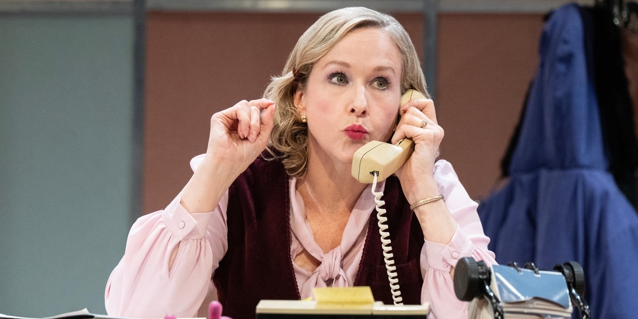 THE RECEPTIONIST At Pershing Square Signature Center