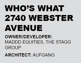 The Plan: More Student Housing Planned for Fordham’s Bronx Fiefdom Who's What at 2740 Webster Avenue, The Bronx.