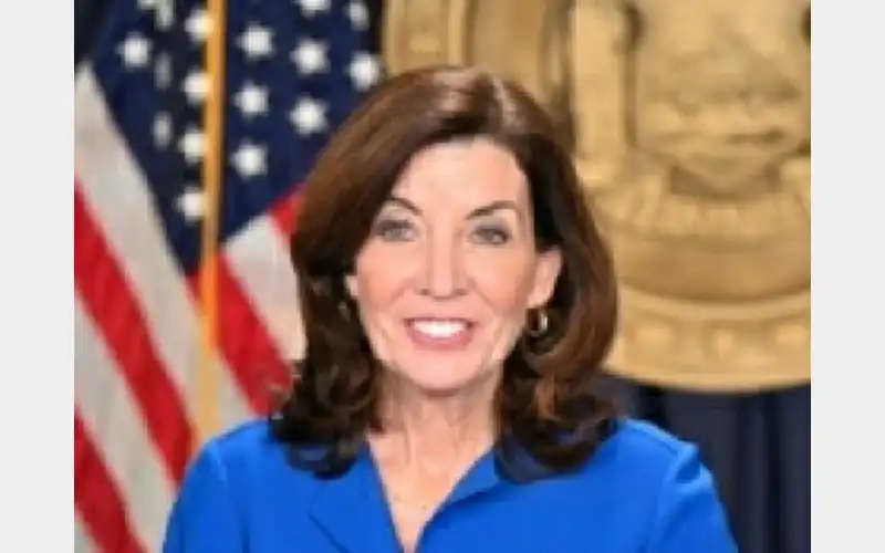 Hochul signs New York State budget, 57 days past original deadline