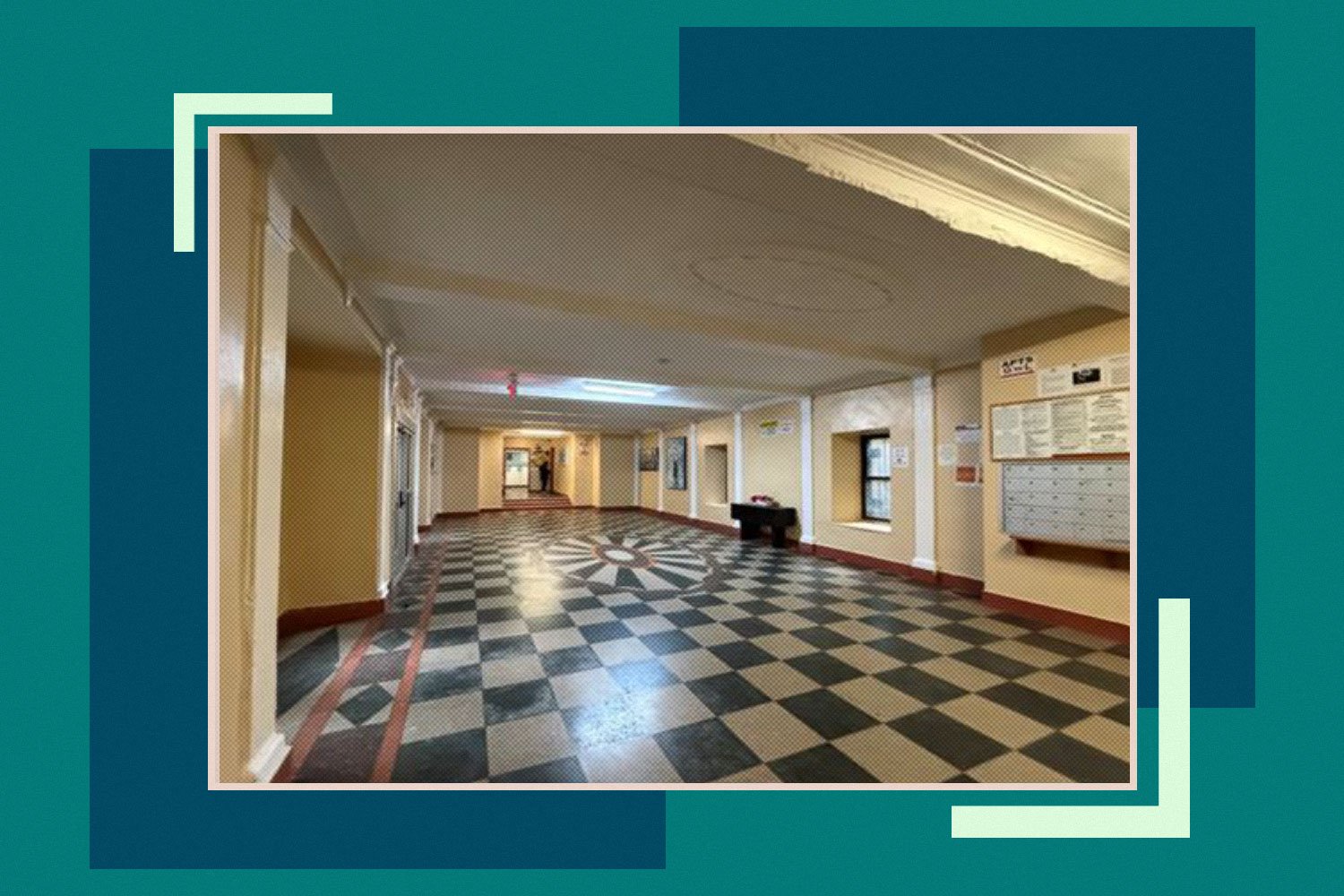 1181 Sheridan Avenue lobby