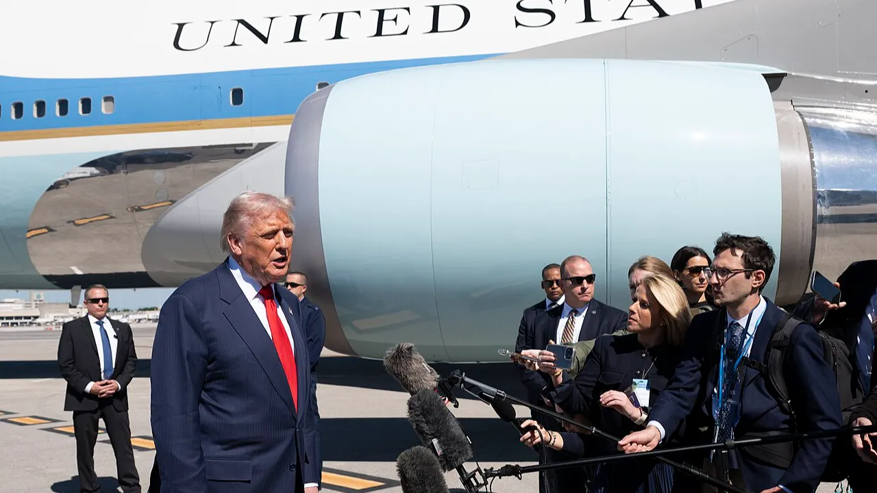 Chinese student arrested at JFK for photographing Boeing E-4B Doomsday Plane at Offutt AFB faces rare federal photography charge.