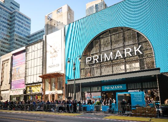 Primark pushes US expansion with new Manhattan flagship