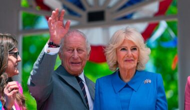 King Charles, Queen Camilla stop in Front Royal, SNP to conclude state visit
