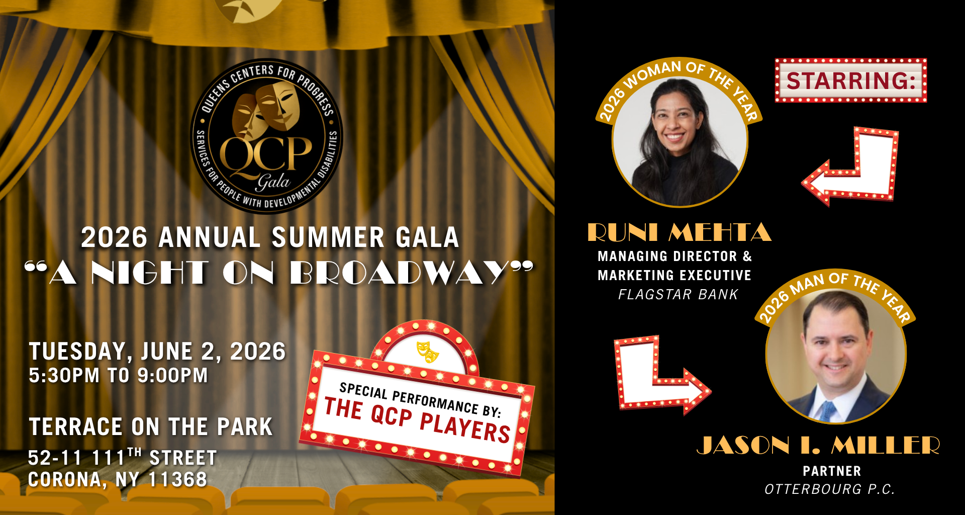 QCP Celebrates 76 Years Of Service At 2026 Gala